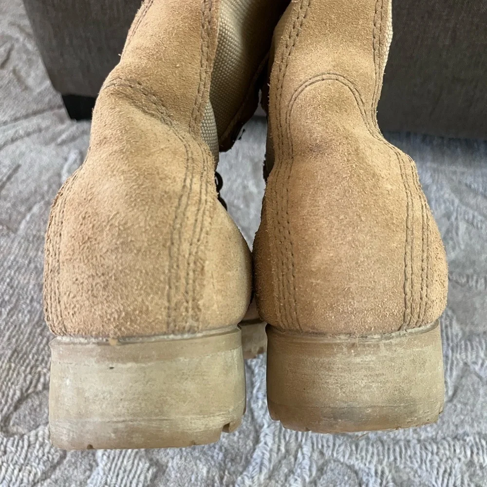 Belleville Goretex Military Army Flight Combat Crewman Boots Size 5.5 W Desert